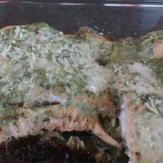 Filé de Salmão