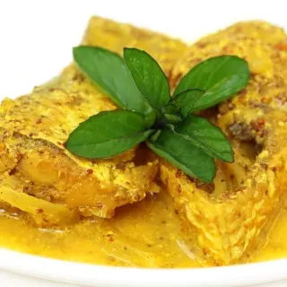 Mustard Fish Fillet