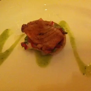 Tuna Toast with Guacamole