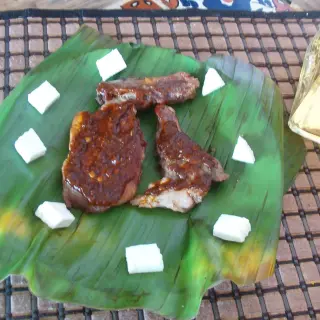 Pork in Tequila