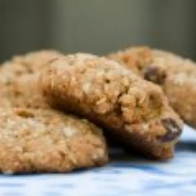Date and Oatmeal Cookies