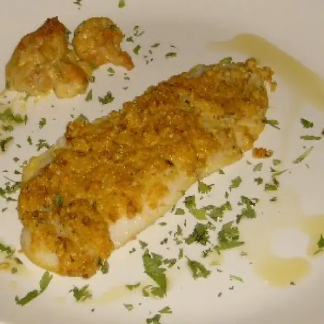 Almond-Crusted Fish