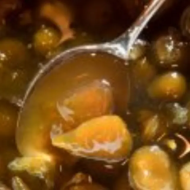 Figs in Syrup with Vanilla