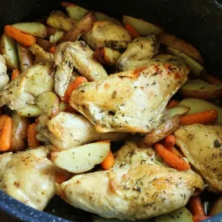 Frango na Panela