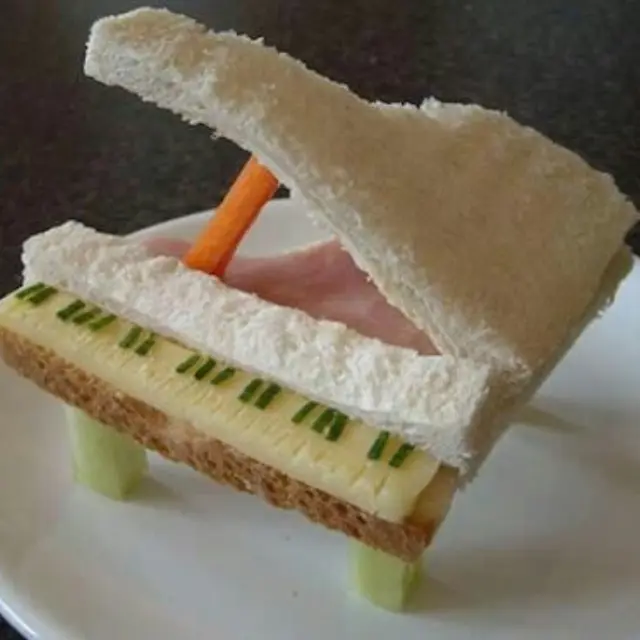 Sanduíche de Piano