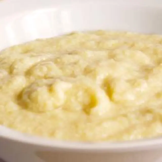 Chicken Purée with Pear