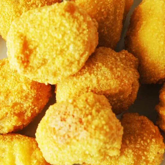 Fried Fish Nuggets