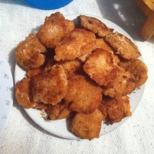 Nuggets de Pollo Hechos en Casa