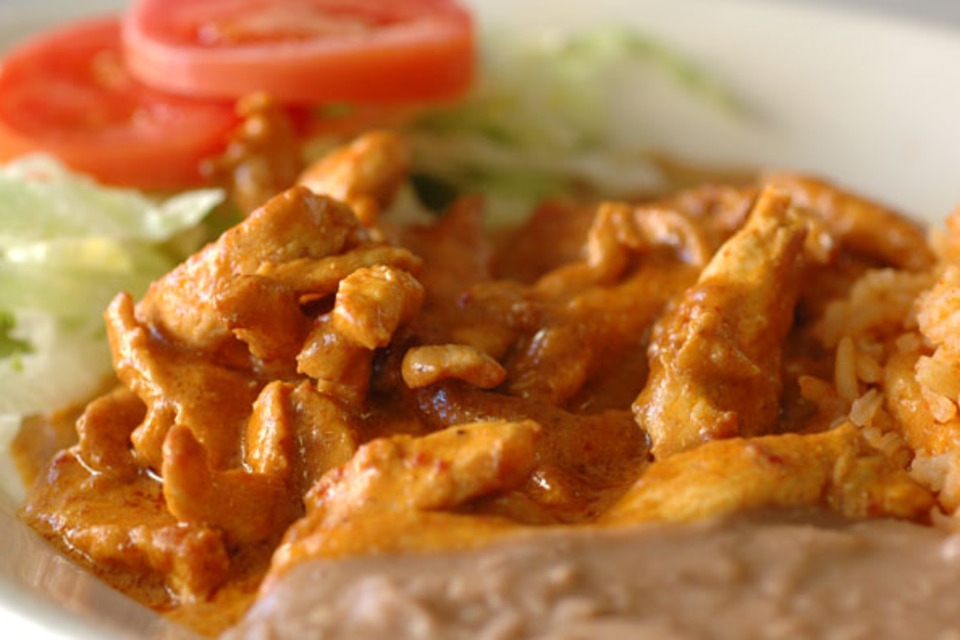 Arriba Imagen Receta De Pechugas De Pollo Con Crema Y Chipotle Abzlocal Mx