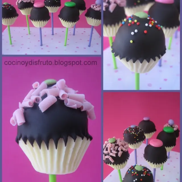 Cake Pops de Chocolate