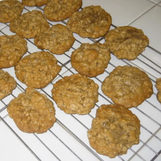Biscoitos de Aveia com Limão