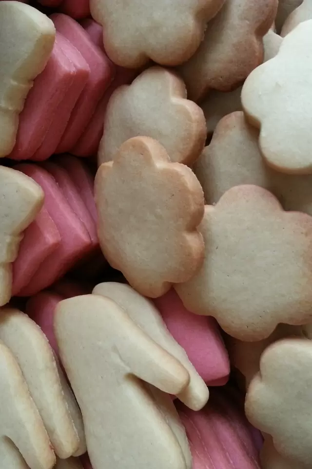 Galletas de Mantequilla para Decorar con Glaseado