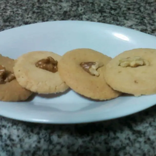 Hazelnut Cookies