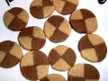 Domino Cookies (Chocolate and Vanilla)
