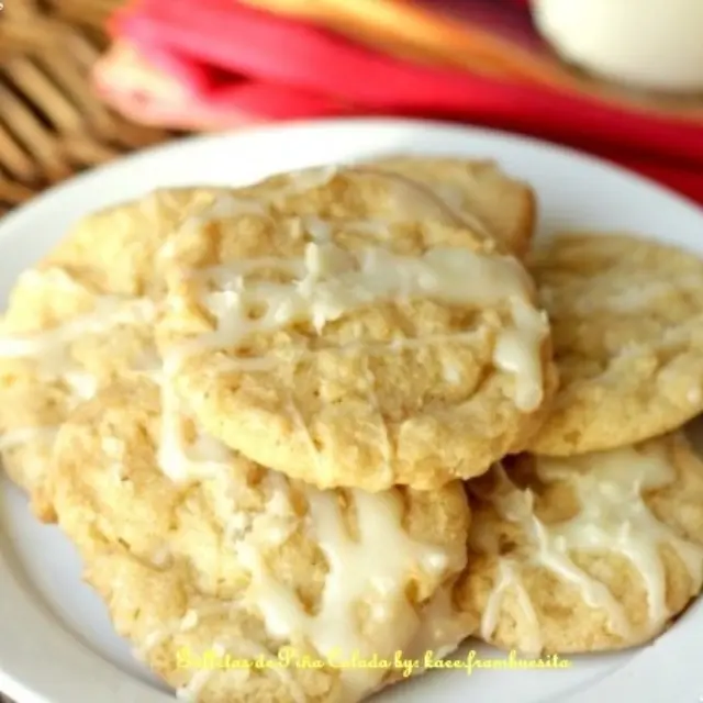 Piña Colada Cookies