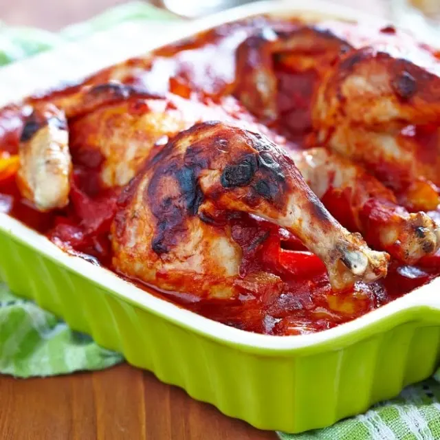 Frango com Coca Cola