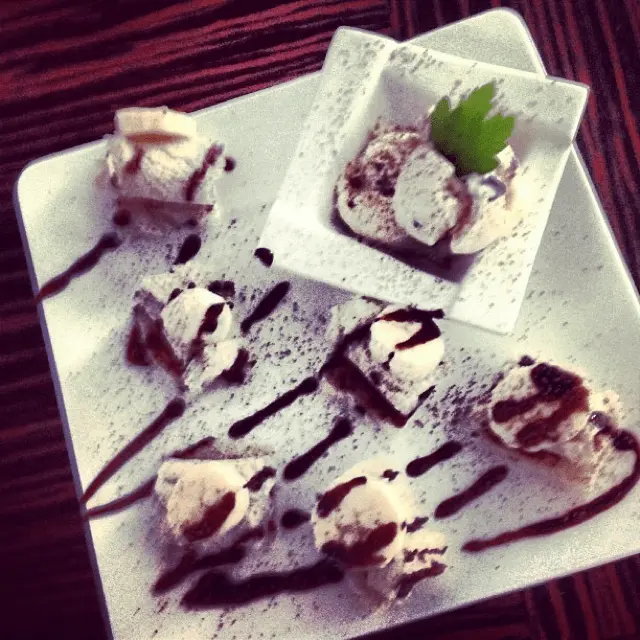Rollinhos de Nutella