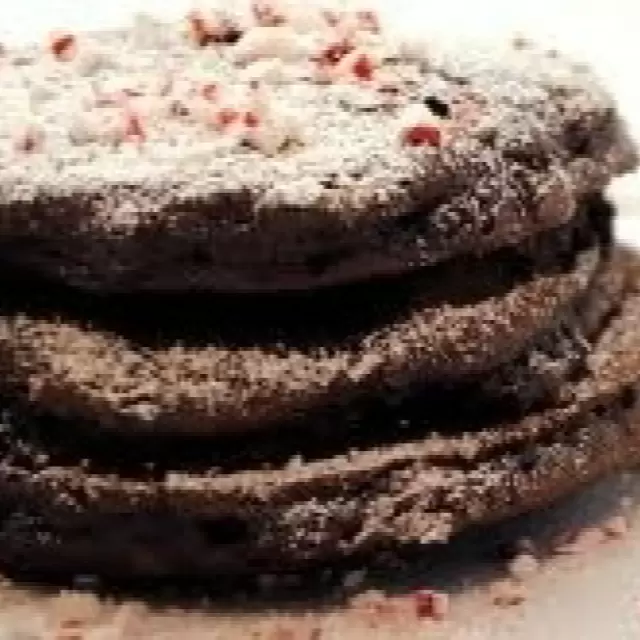 Hot cakes deals de chocolate