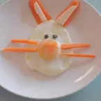 Easter Fried Egg