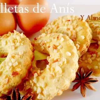 Anise and Almond Cookies