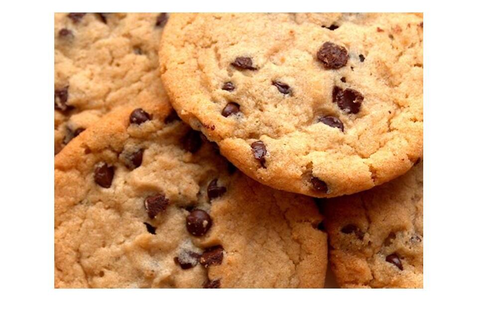 Galletas de Vainilla con Chispas de Chocolate