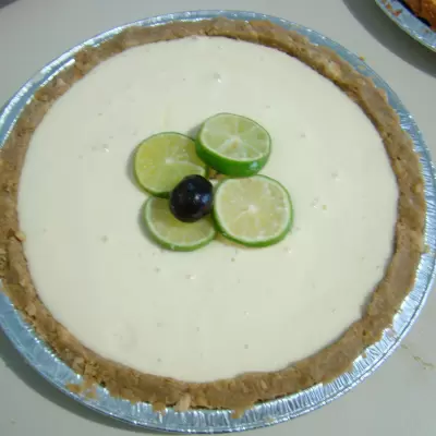 Pay de Limón con Galletas Marías