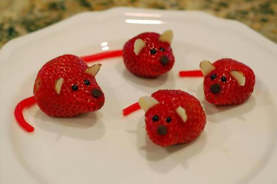 Ratones Fresas