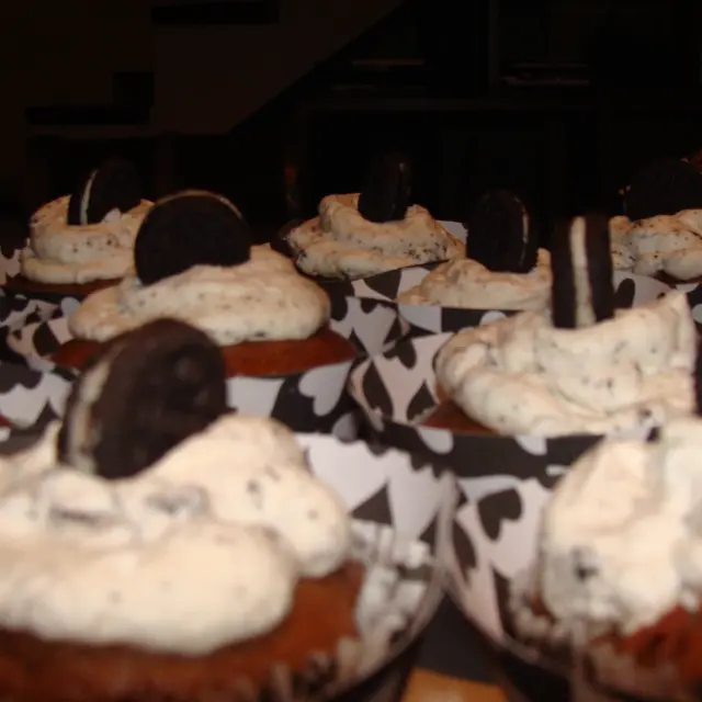 Oreo Muffins