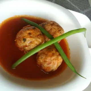 Turkey and Vegetable Meatballs