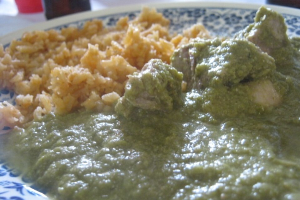 Mole Verde Artesanal