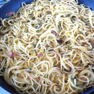 Pasta Carbonara