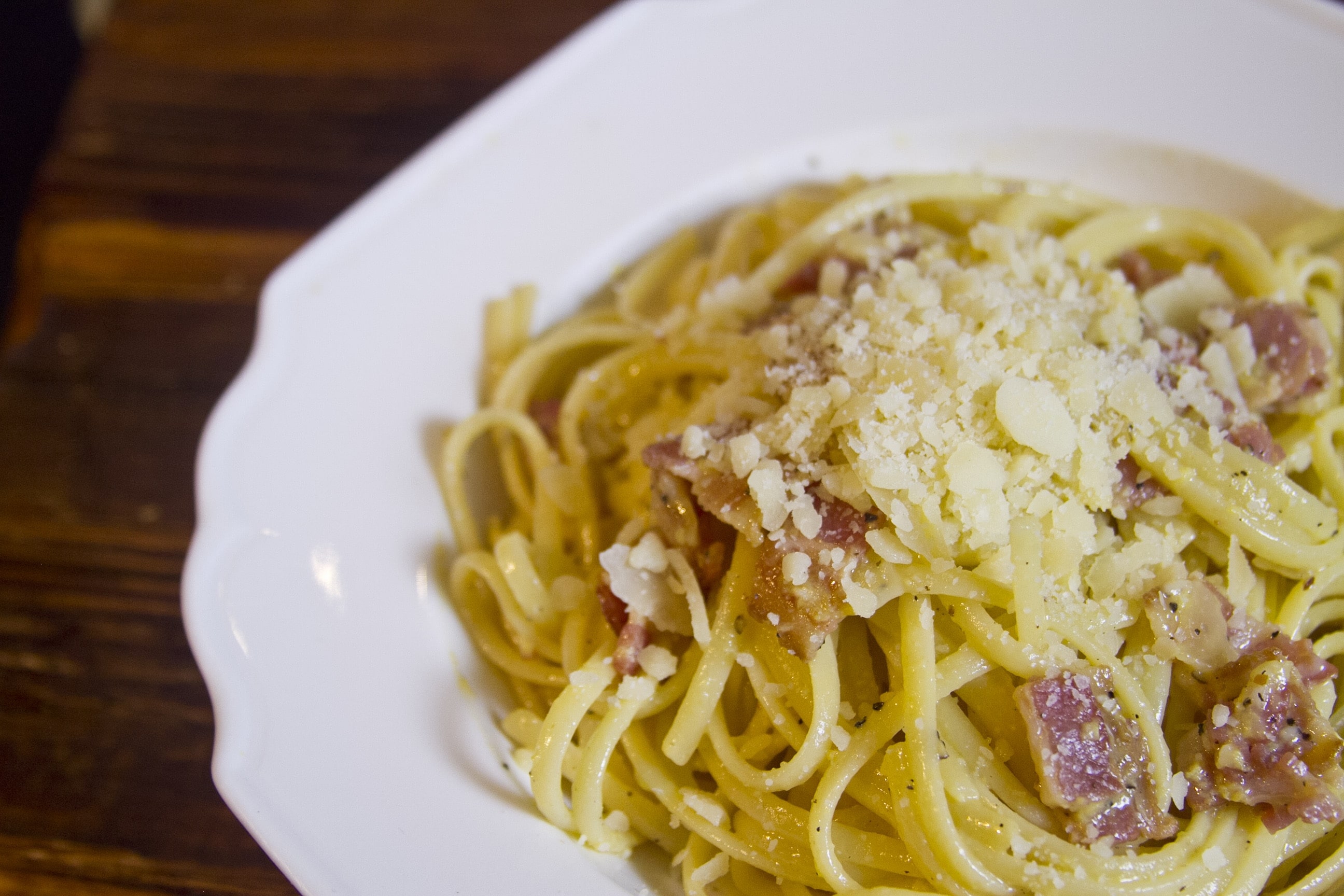 Descubrir 96+ imagen spaghetti carbonara receta kiwilimon