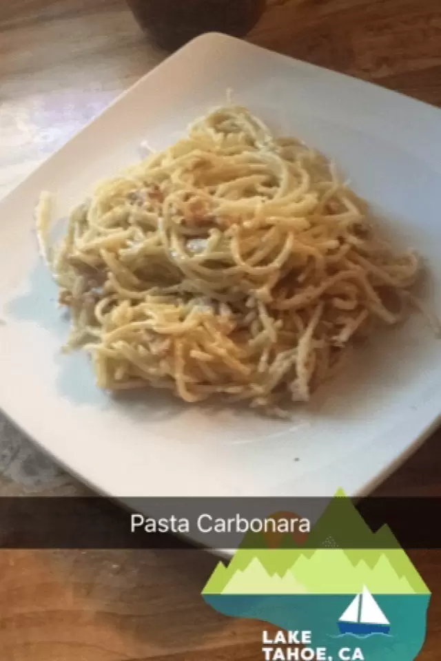 Pasta Carbonara