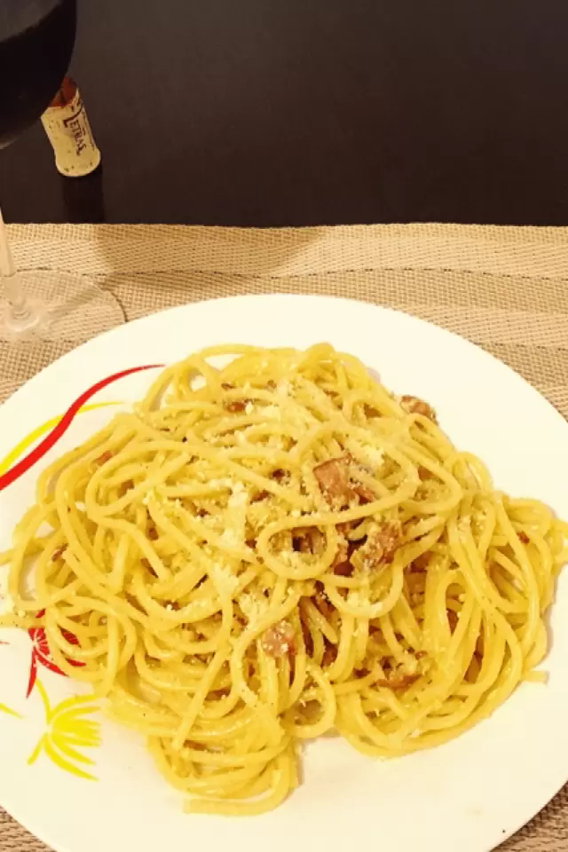 Pasta Carbonara