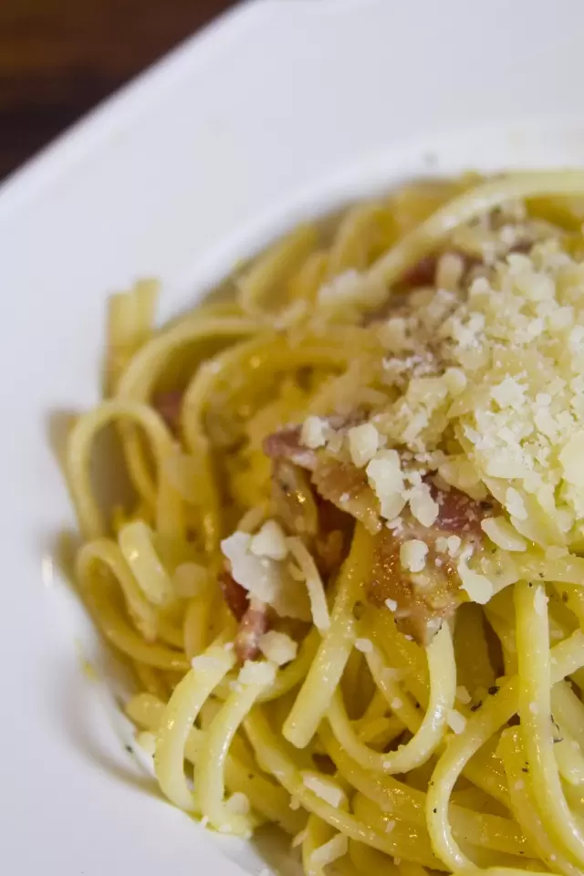 Pasta Carbonara