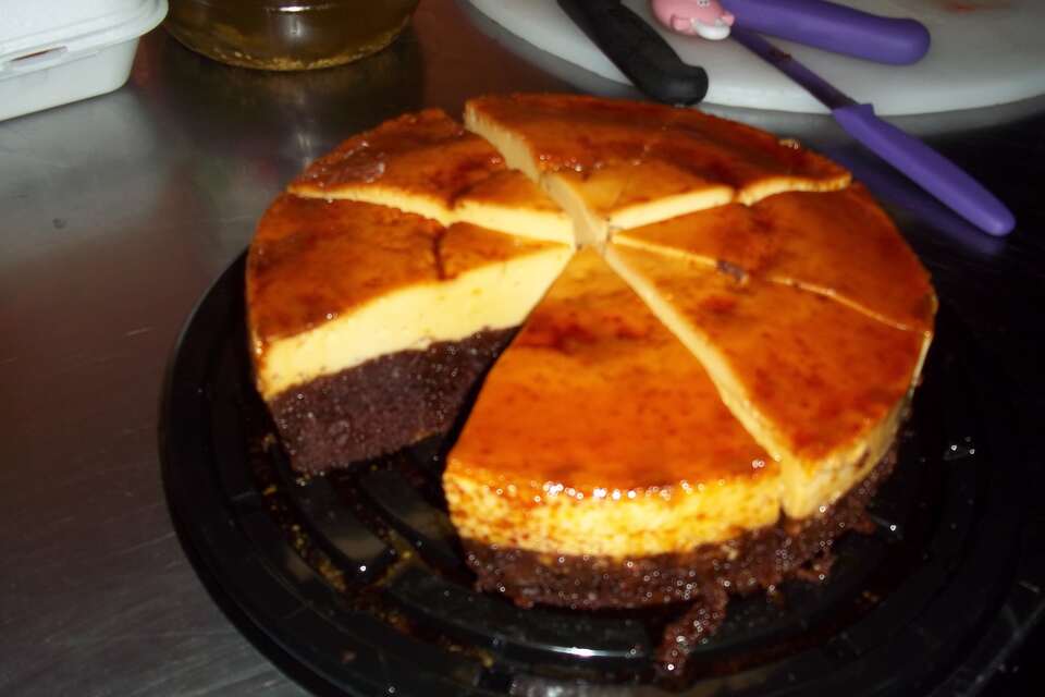 Chocoflan Jugosito