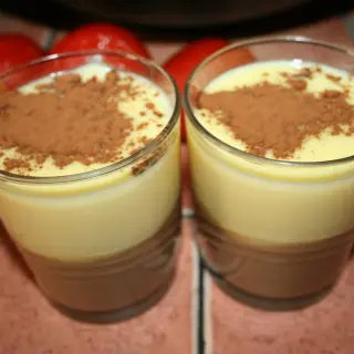 Creme de Chocolate e Baunilha