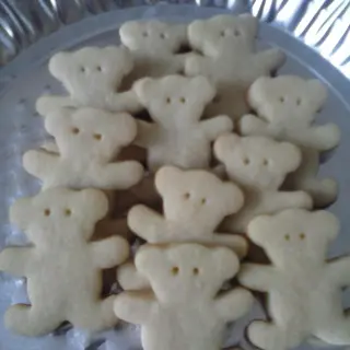 Simple Butter Cookies