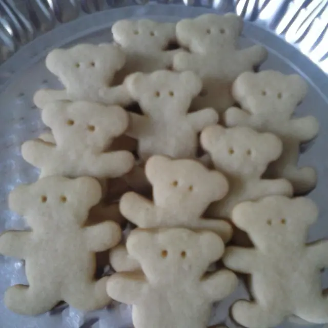 Simple Butter Cookies