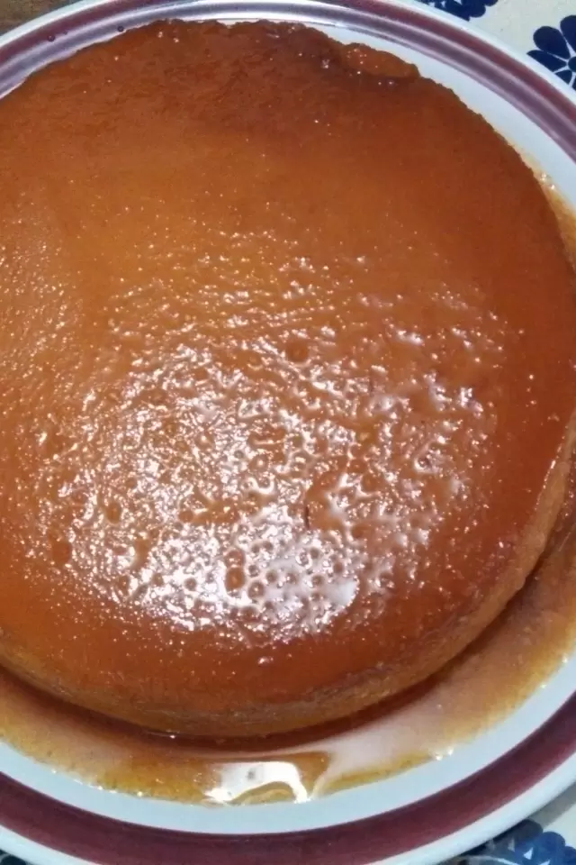 Flan de Elote