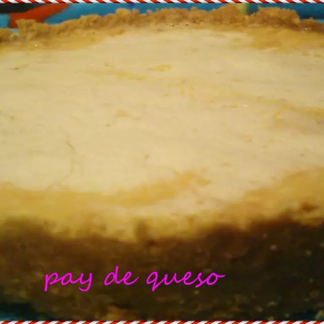 Pay de Queso Sencillo