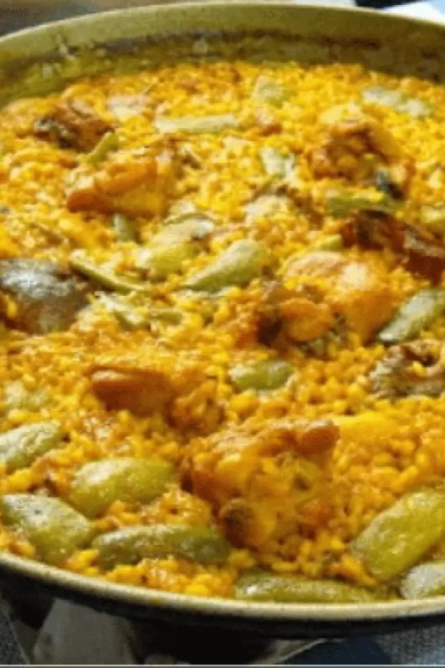 Paella Valenciana