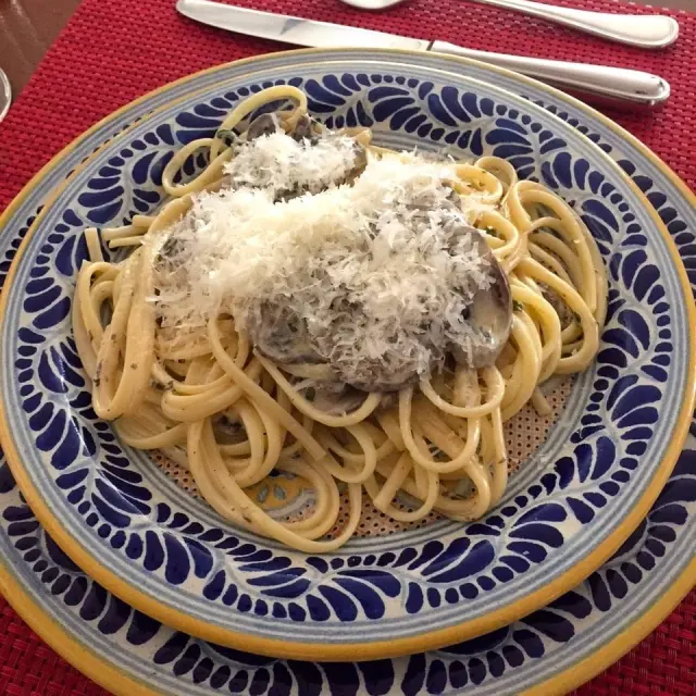 Tagliatelle with Porcini Mushrooms