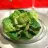 Lettuce Salad with Avocado and Lemon Dressing
