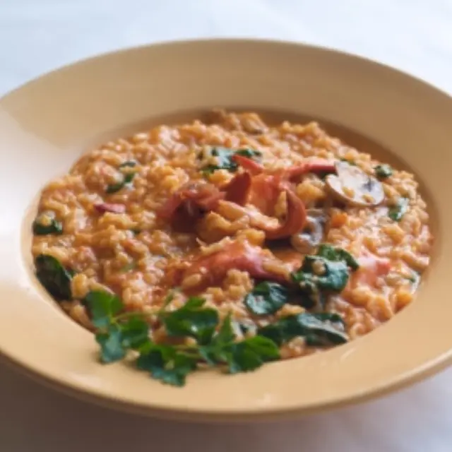 Risotto de Lagosta