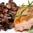 Salmão com Molho de Vinho e Cogumelos