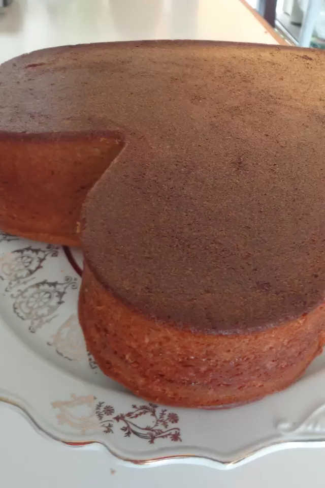 Pastel de Mamey