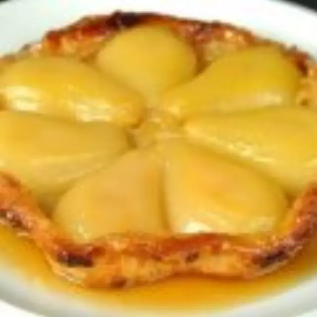 Tarte Tatin de Peras