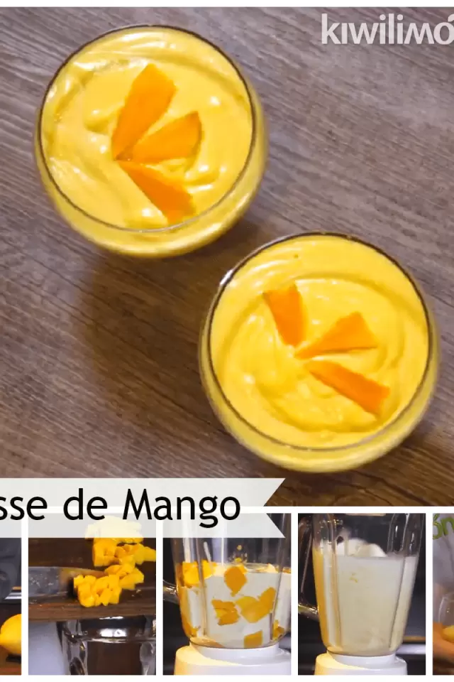 Mousse de Mango Fresco