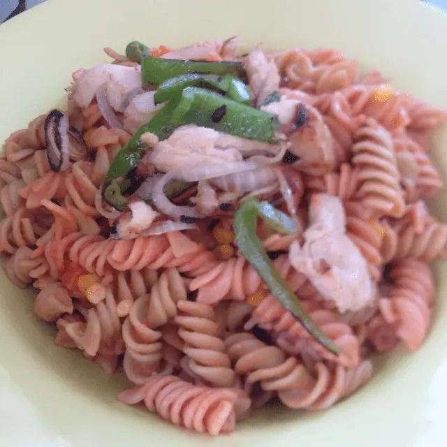 Mediterranean Fusilli